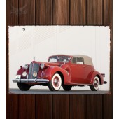 Металлическая табличка Packard Twelve Victoria Convertible 530